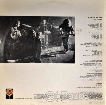 Tichá Dohoda - Underpop (LP) - 2