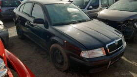 Skoda Octavia 2009 TOUR 1,6i 75kW BFQ - DILY havar. - 2