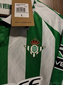 Real Betis Antony 7 domácí dres 2024/2024 - 2