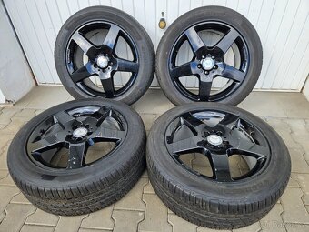 Originál Mercedes ML AMG / 5x112 Letní 255/50/19 - 2