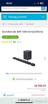 JBL 1000 soundbar - 2