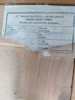 Retro rozkládací noční stolky - 2