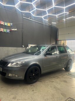 Škoda Octavia ll 1.6 TDi 2011 cz elegance - 2