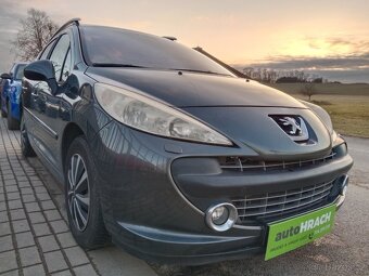 PEUGEOT 207 SW 1.6i 2007/2008 - poškozen motor - 2