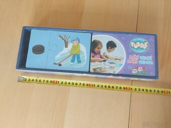 PUZZLE PRO NEJMENŠÍ - EDUKAČNÍ - 2