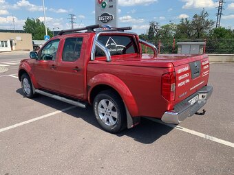 Nissan Navara D40 2.5dci 4x4 Automat r.v 2007 - 2