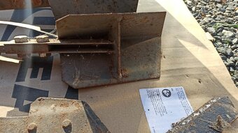Radní na plečku za traktor (malotraktor) - 2