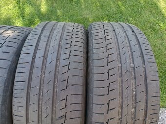 PRODÁM LETNÍ PNEU 245/45R19 CONTINENTAL - 2