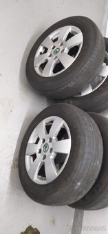 Originál kola Škoda Octavia 2 - 2