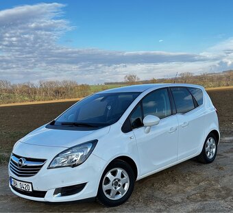 Opel Meriva LPG 1,4 turbo 2015 - 2