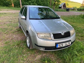 Škoda Fabia 1,4 74 kW - 2