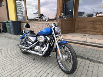 Harley Davidson Sportster XL 1200 C Custom EU Verze A2 - 2