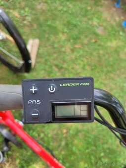 Elektrotříkolka Leaderfox - 2