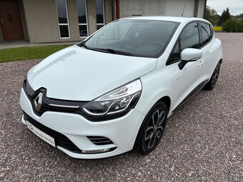 Renault Clio 0.9TCe Generation,původ CZ,1.maj,33tkm,alu,TOP, - 2