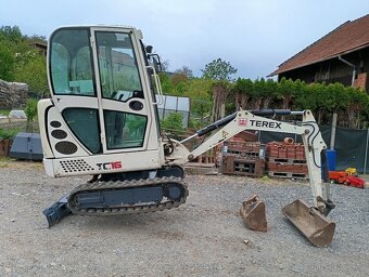 Minibagr Terex TC 16 - 2