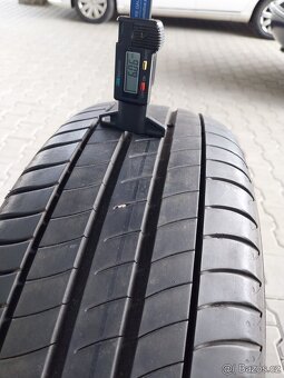 Prodám 2 x letní pneu Michelin 195/55/20 RENAULT SCENIC 4 - 2