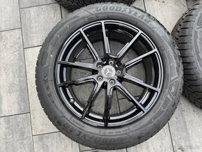 Originál alu kola Mercedes EQS X296 R20 zánovní - 2