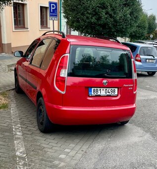 Škoda Roomster 1,4 16 V 63 KW - 2