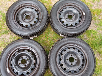 Letní sada 4x108 r14 Barum 185/65/14 7,8mm - 2
