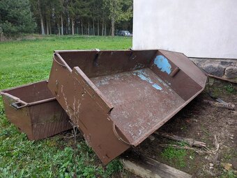 Kovové pramice 2ks - 2