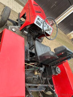 Malotraktor domácí výroby - 2
