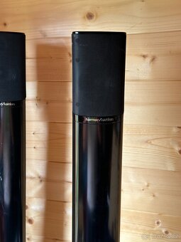 Reproduktory HARMAN KARDON HKTS 7 černé + stojany - 2