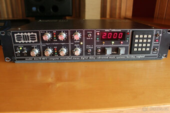 AMS dmx 15-80S Delay vč. Midi Exp. Vzácné vybavení z 80. let - 2