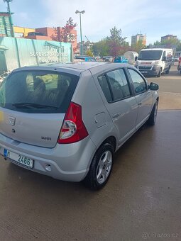 Dacia Sandero 1.4 mpi nová STK - 2