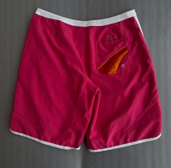 Růžové dámské kraťasy Roxy Quiksilver - 2