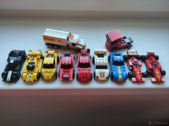 Lego Shell auta - 2