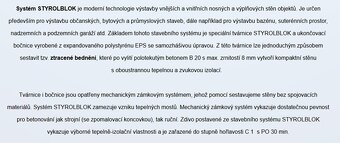 Polystyrenové tvárnice Styrol blok - 2