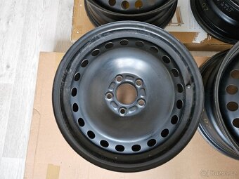 R16 Plechové disky Ford Focus 07 - 2