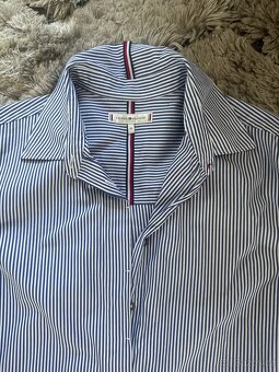 Luxusní propínací šaty Tommy Hilfiger Vel 10 - 2