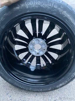ALU kola VW Minneapolis r17 17" 7,5J ET47 + 235/45/R17 - 2