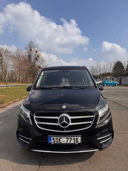 Mercedes V250d Marco Polo,PLNÁ KEMPOVACÍ,AMG, 2017, 138 tkm - 2