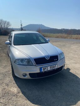 Škoda octavia 2 rs 2.0 125kw - 2