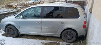VW Touran 1,9tdi - 2