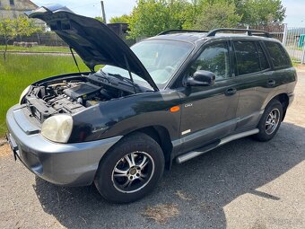 Motor Hyundai Santa Fe, CRDi 16V, 2004-83kw, 2.0 Typ D4EA - 2