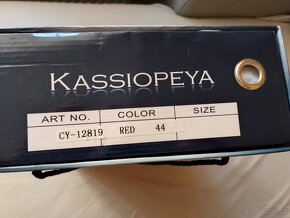 Ballet boty pod kolena - 2