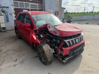 Náhradní díly - Suzuki Vitara 1.4i 103kW r.v. 2019 - 2