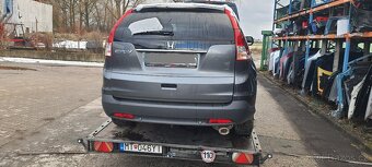 Honda crv, cr.v 2,2 110kw, Rozprodám na náhradní díly - 2