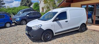 Dacia Dokker 1.6i + LPG 60kW 1.MAJ ČR - 2