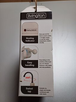 Ohřívač vody Livington - 2