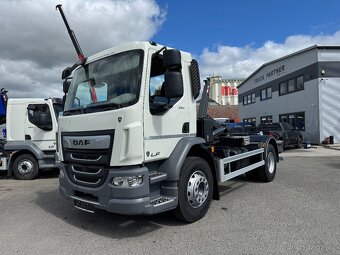 DAF LF 55.290, 18TUN, KONTEJNER CHARVÁT CTS NA 10TUN - 2