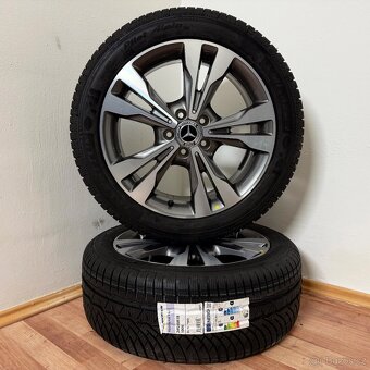 MERCEDES V W447 5x112 R18 ET52+NOVÉ ZIMNÍ 245/45R18 - 2