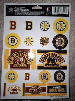 Originální samolepky Boston Bruins - 2
