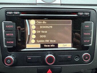 VW RNS315 originální navigace - 2