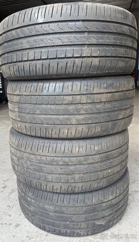 Prodám letní pneu Pirelli Cinturato 245/40 r18 - 2