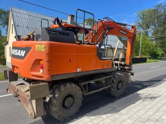 Prodám bagr Doosan DX 160W-5 - 2