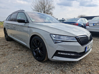 ŠKODA SUPERB 2,0TDI SPORTLINE TAŽNÉ - 2